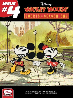 cover image of Mickey Mouse Shorts #4